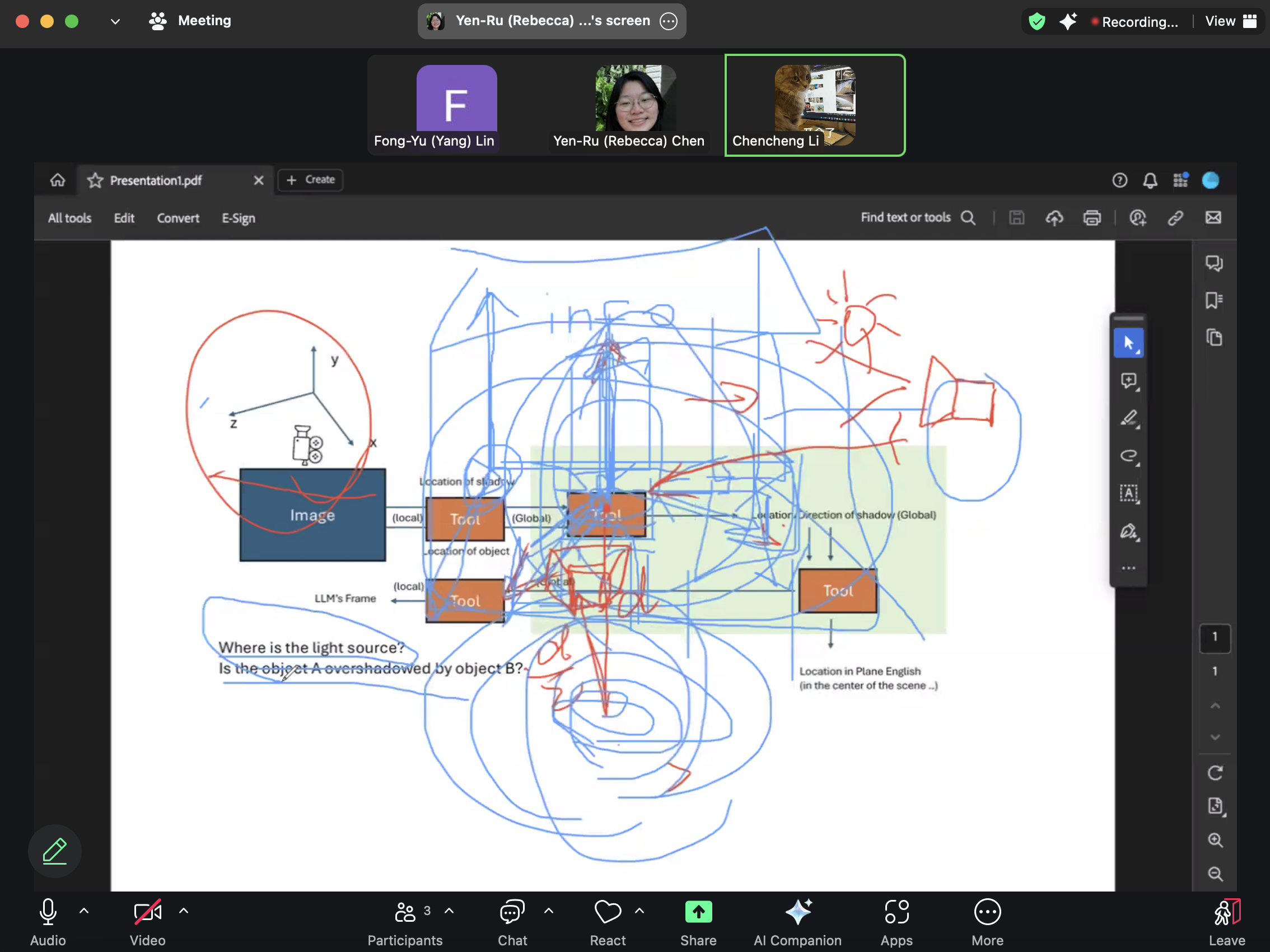 ERSP team meeting screenshot 4