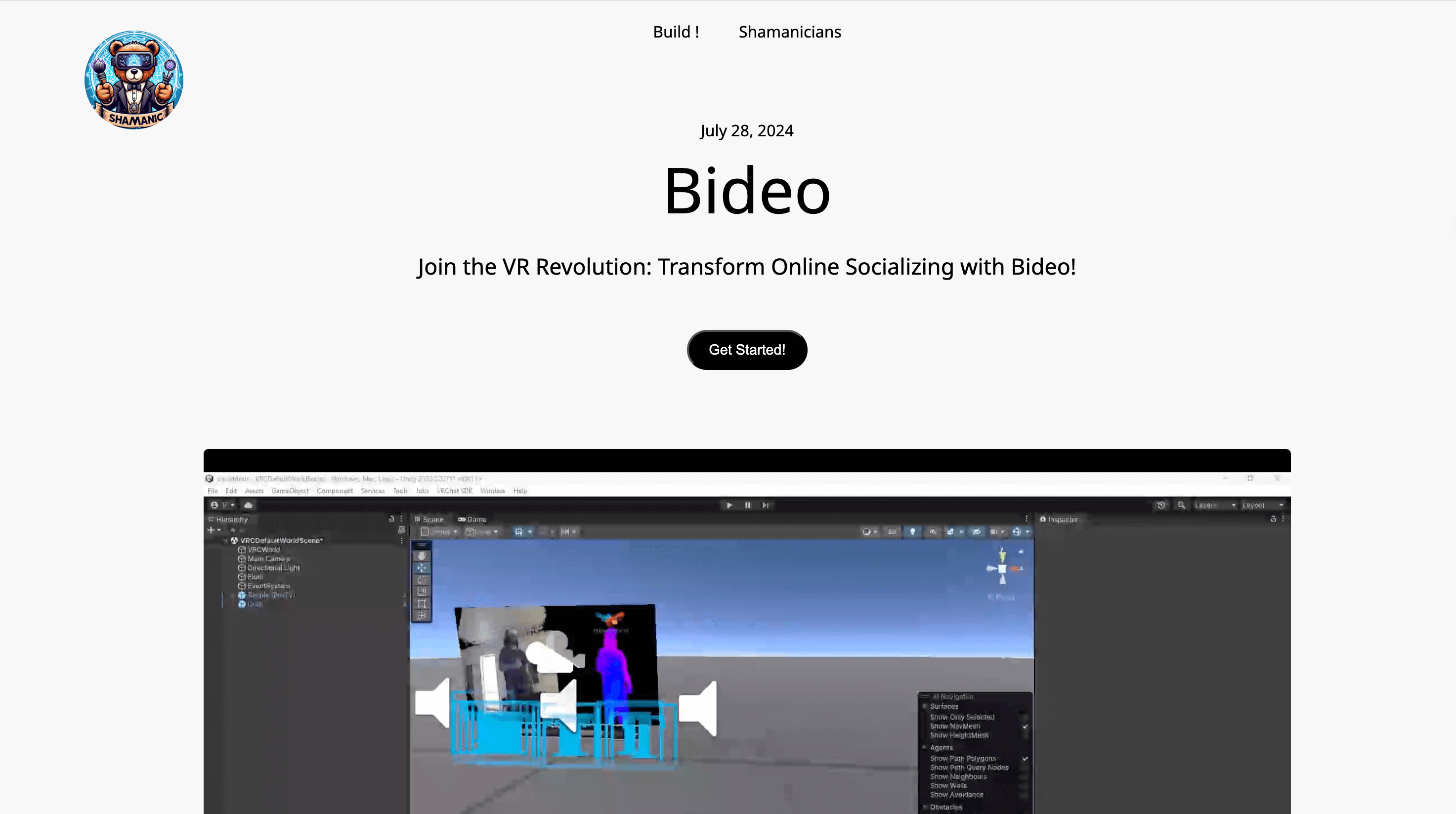 Bideo Platform