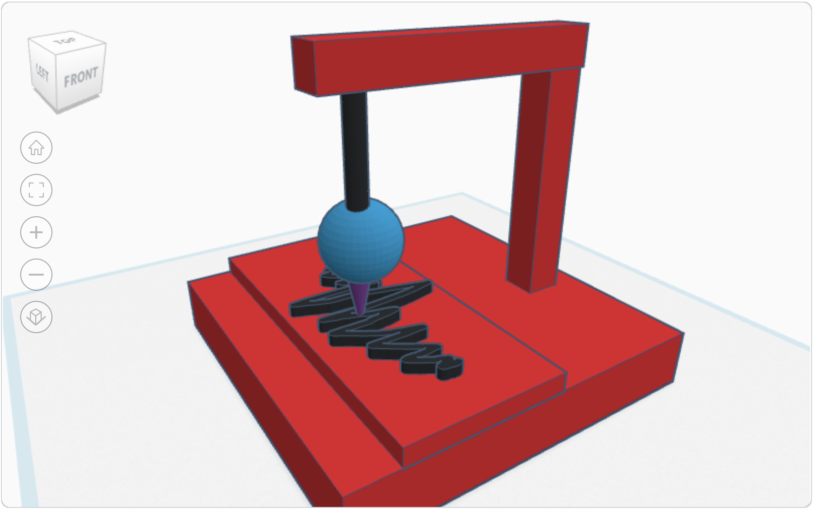 3D Model of a Seismograph