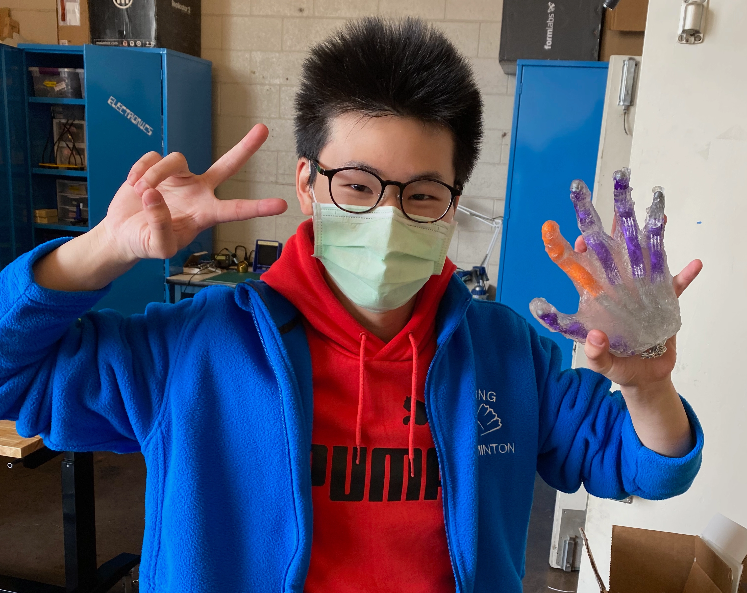 Movable Hand Project