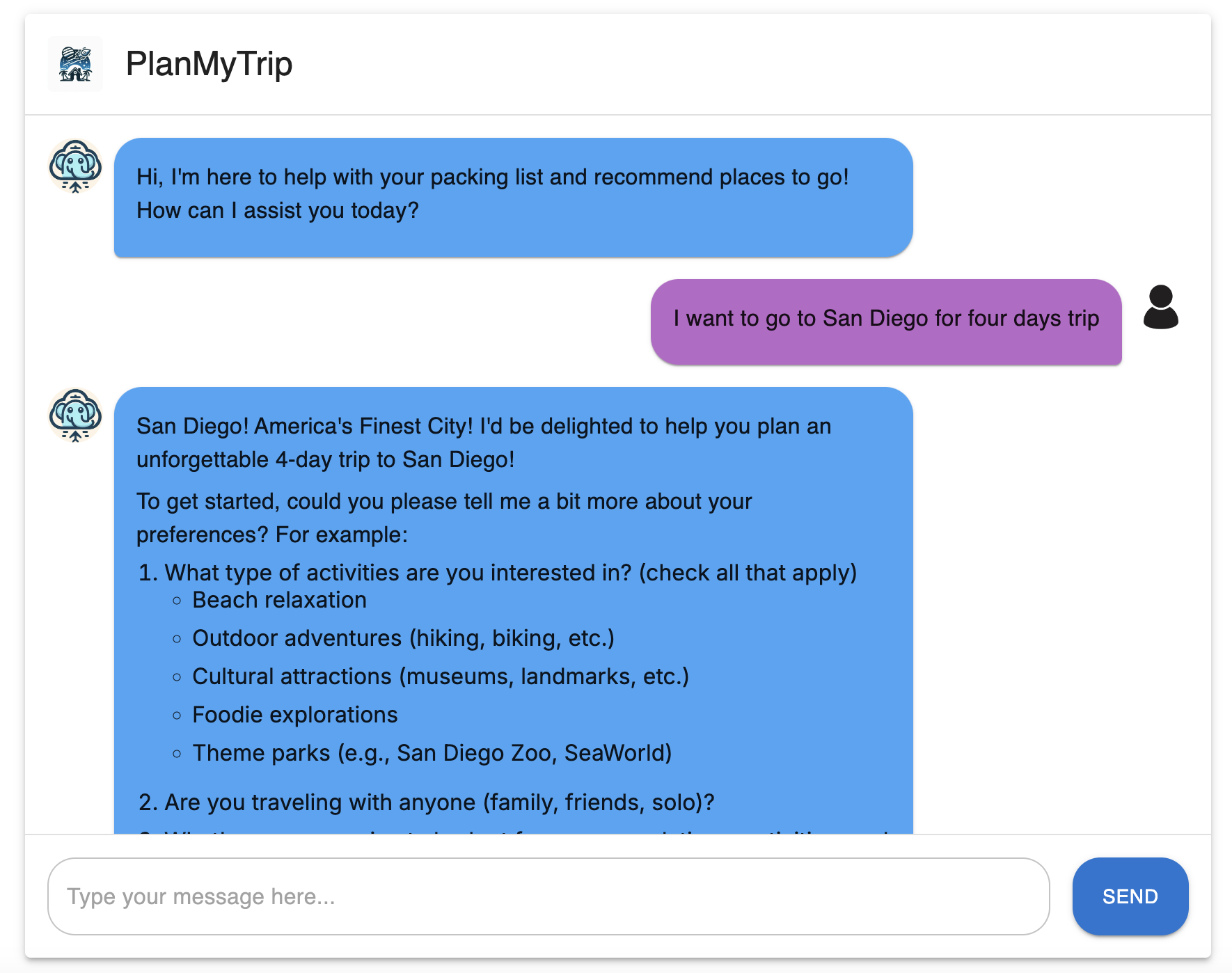 PlanMyTrip Platform