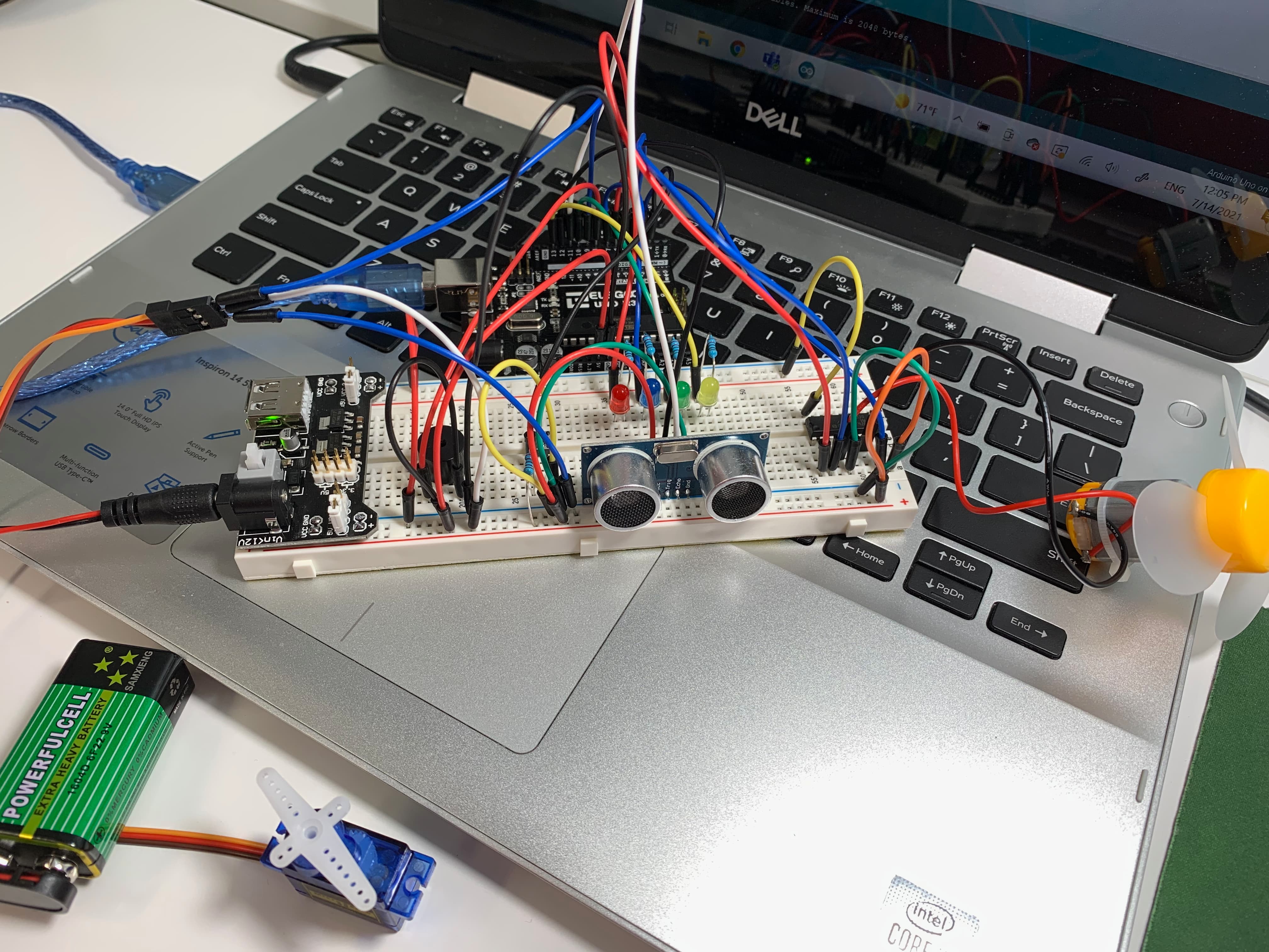 Rube-Goldberg Showcase 3